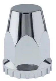 Rear Axle Cover with 33mm Dome Nut Covers
