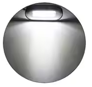 Chrome Bezel 3 Diode Marker Light