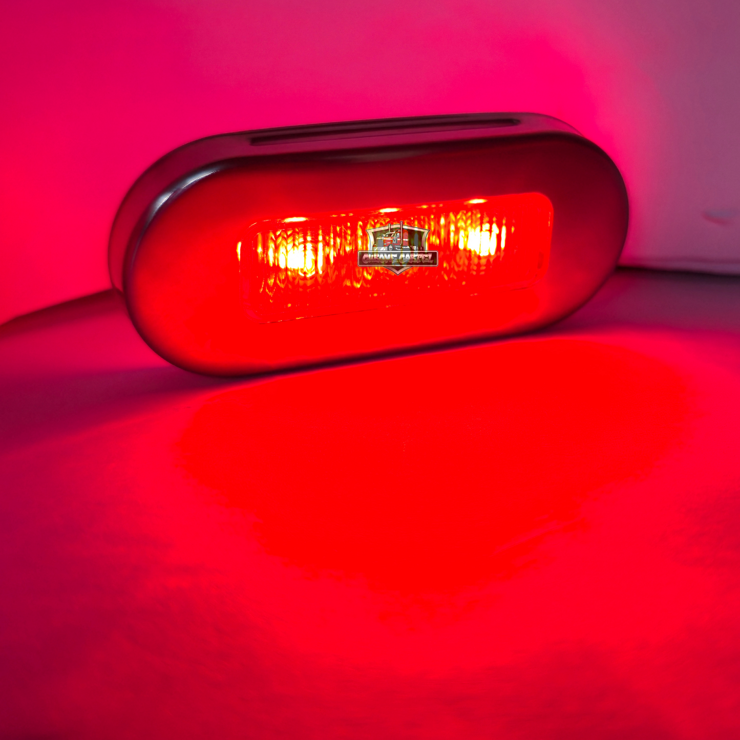 Chrome Bezel 3 Diode Marker Light