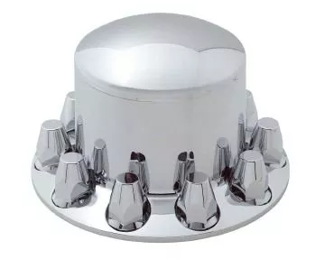 Rear Axle Cover with 33mm Dome Nut Covers