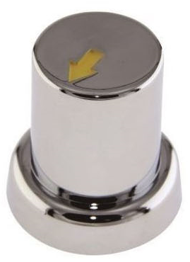 Rear Axle Cover with 33mm Dome Nut Covers