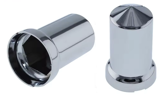 Rear Axle Cover with 33mm Dome Nut Covers
