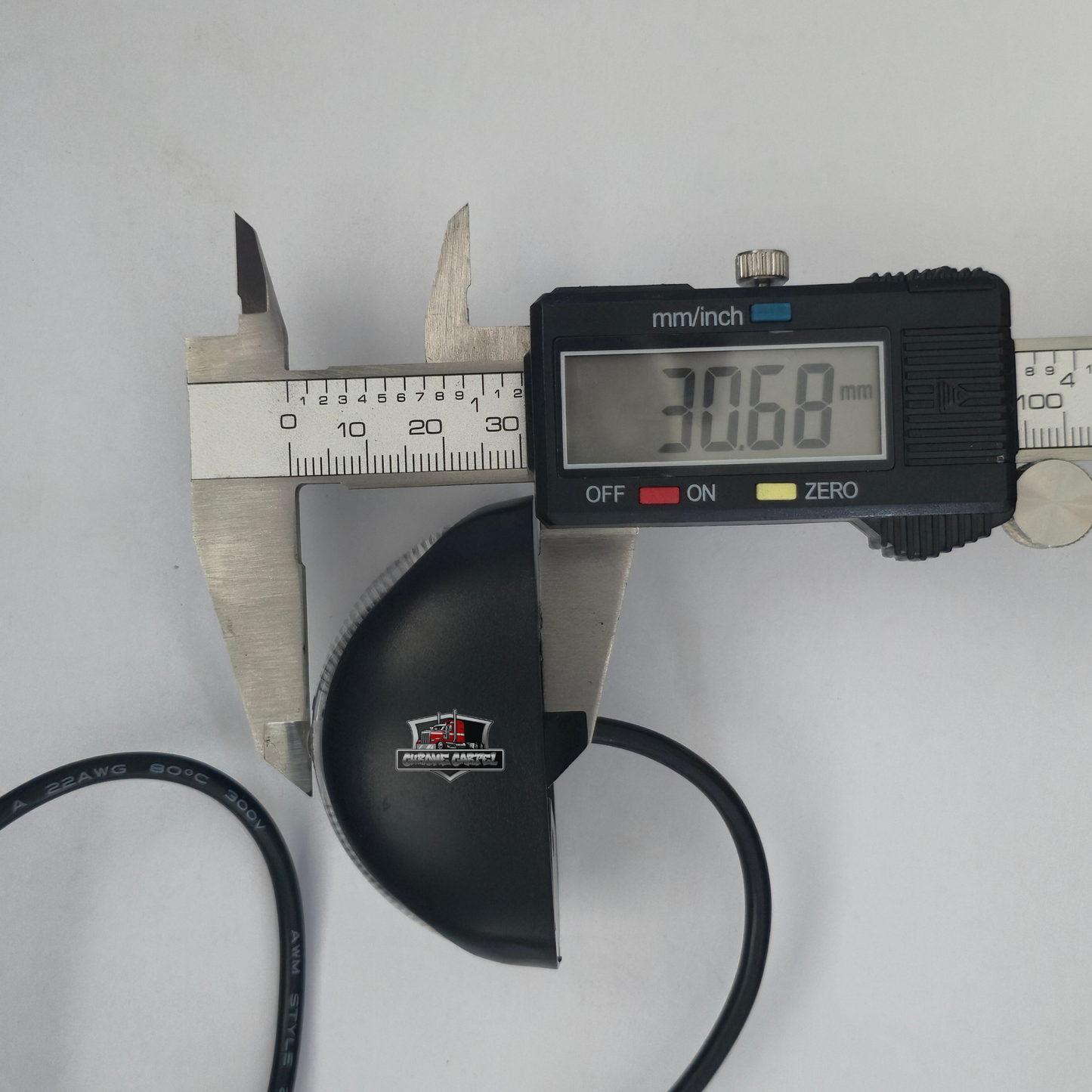 Hella Style Truck Side Marker Light