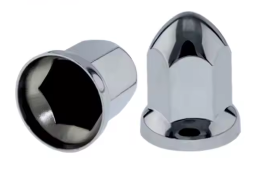 Chrome Wheel Nut - Acorn