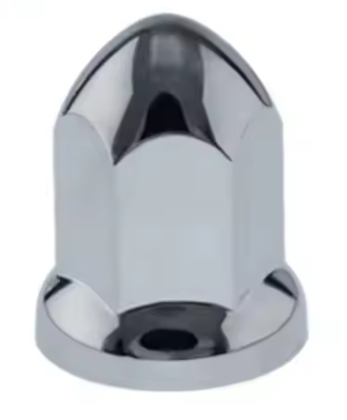 Chrome Wheel Nut - Acorn